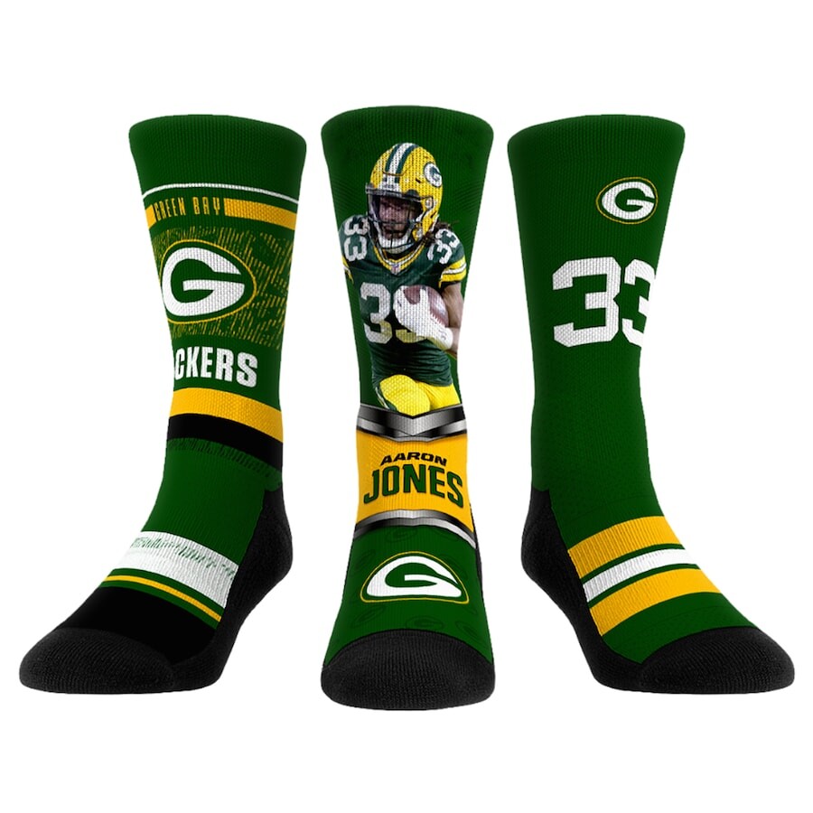 

Комплект носков Rock Em Socks Green Bay Packers