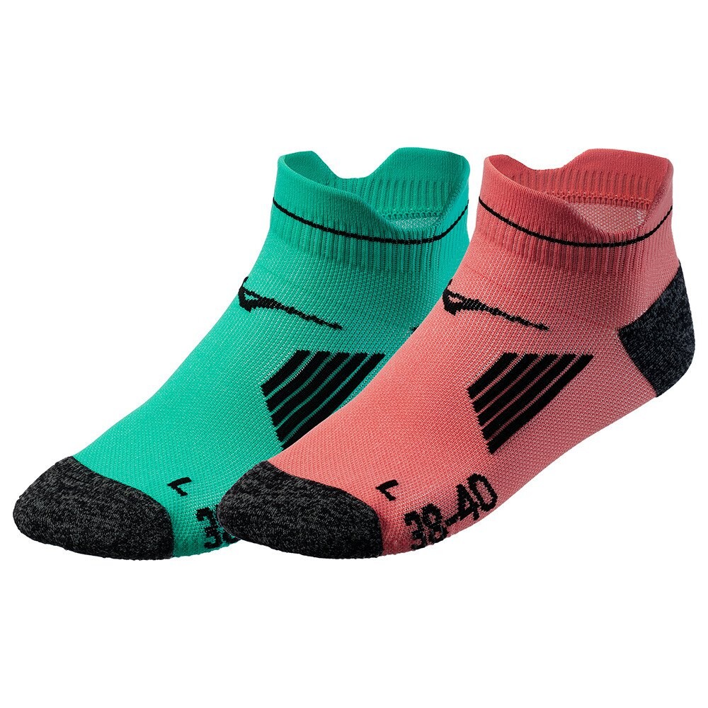 

Носки Mizuno Active Training Short 2 шт, разноцветный
