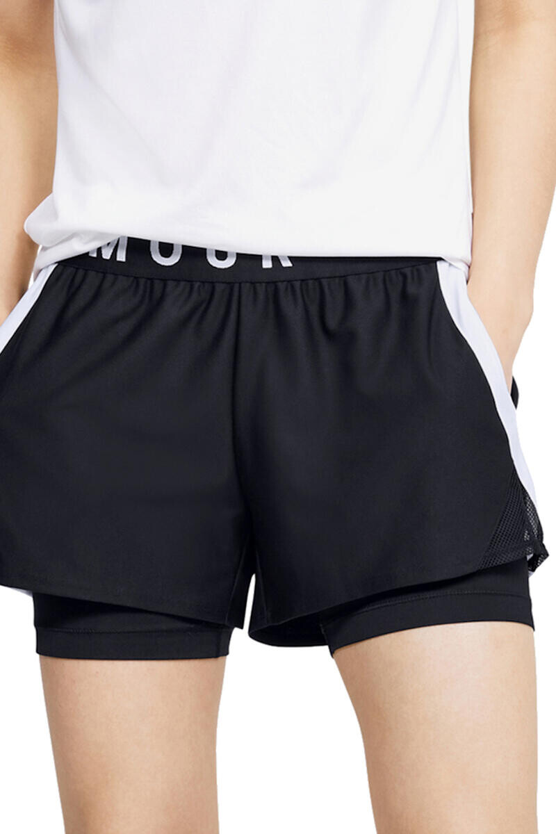 

Шорты Play Up 2 в 1 Under Armour, черный