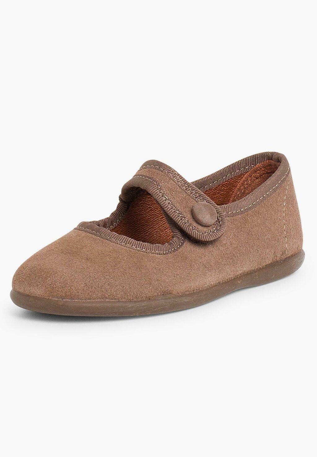 

Балетки с застежкой Pisamonas, цвет Wielbłądzi