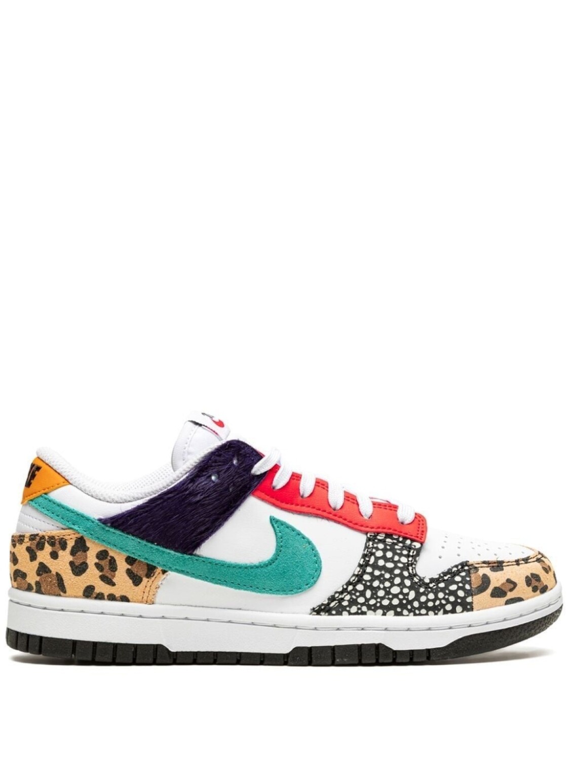 

Nike кроссовки Dunk Low Safari Mix, белый