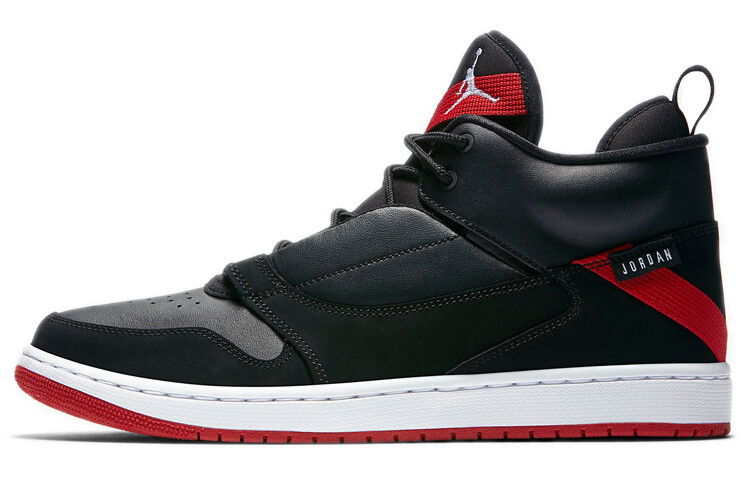 

Air Jordan Fadeaway Черно-белое
