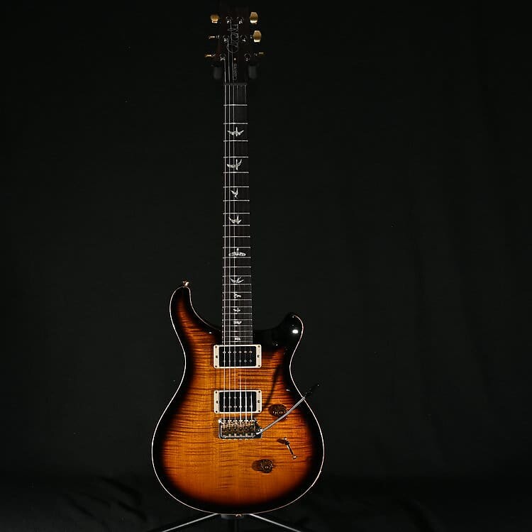 

Электрогитара PRS Custom 24 10-Top Black Sunburst with Black Back