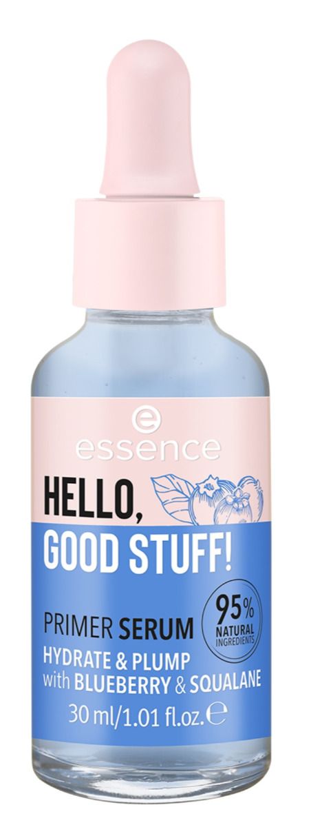 Essence Hello, Good Stuff! Primer Hydrate & Plump сыворотка для лица, 30 ml сыворотка праймер для лица essence hello good stuff увлажняющая primer serum hydrate