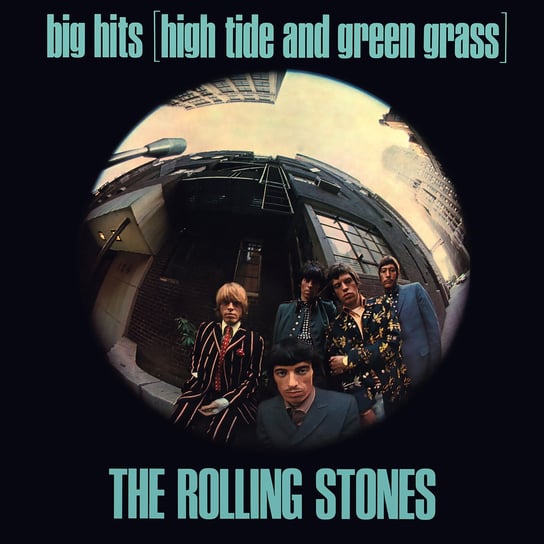цена Виниловая пластинка Rolling Stones - Big Hits (High Tide & Green Grass) (UK)