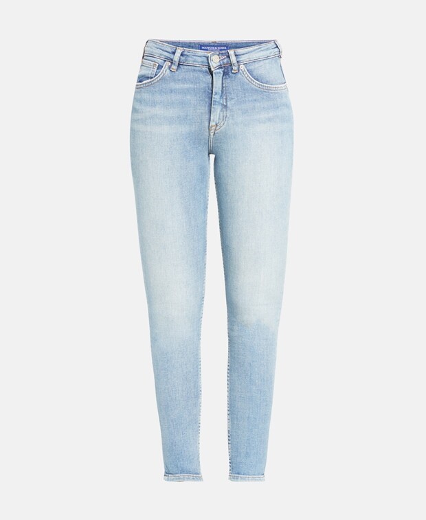 

Джинсы скинни Scotch & Soda, синий