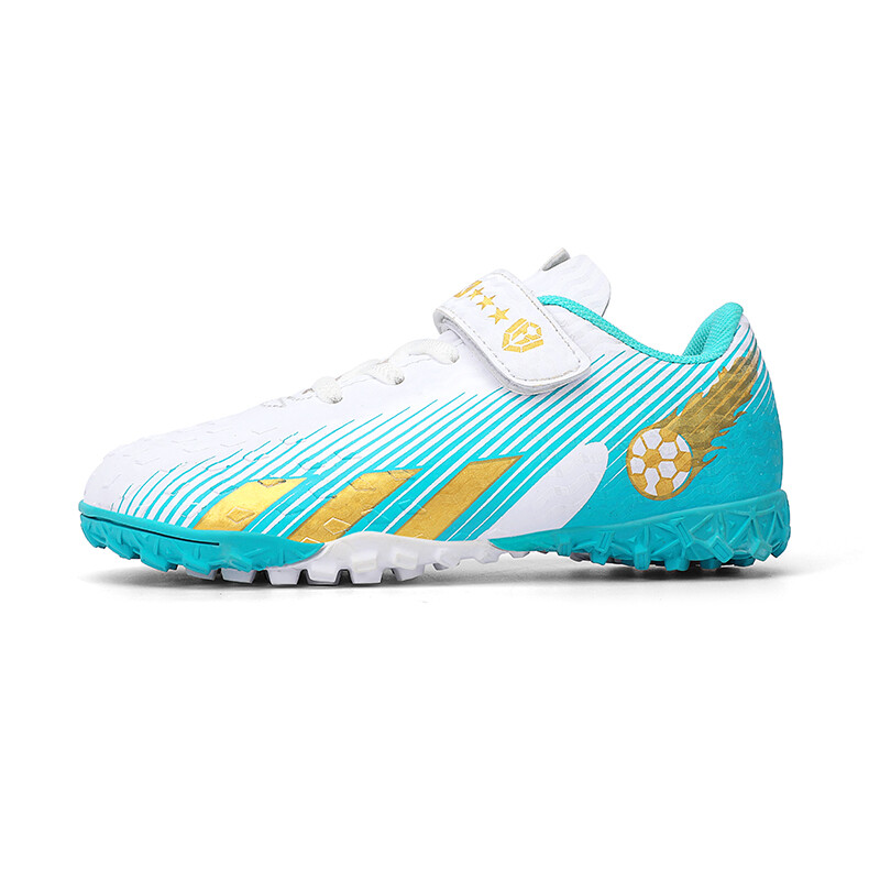 

Детские футбольные бутсы Kids Low-top Bull Cat, белый/розовый