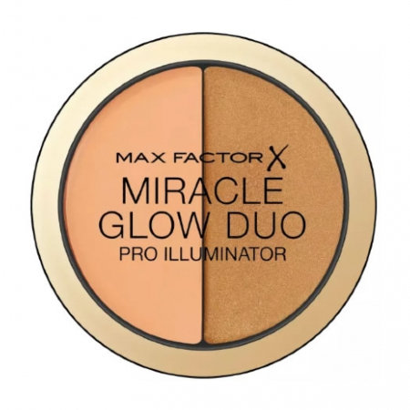 Хайлайтер, глубина 20, 11 г Max Factor, Miracle Glow Duo хайлайтеры max factor хайлайтер miracle glow duo
