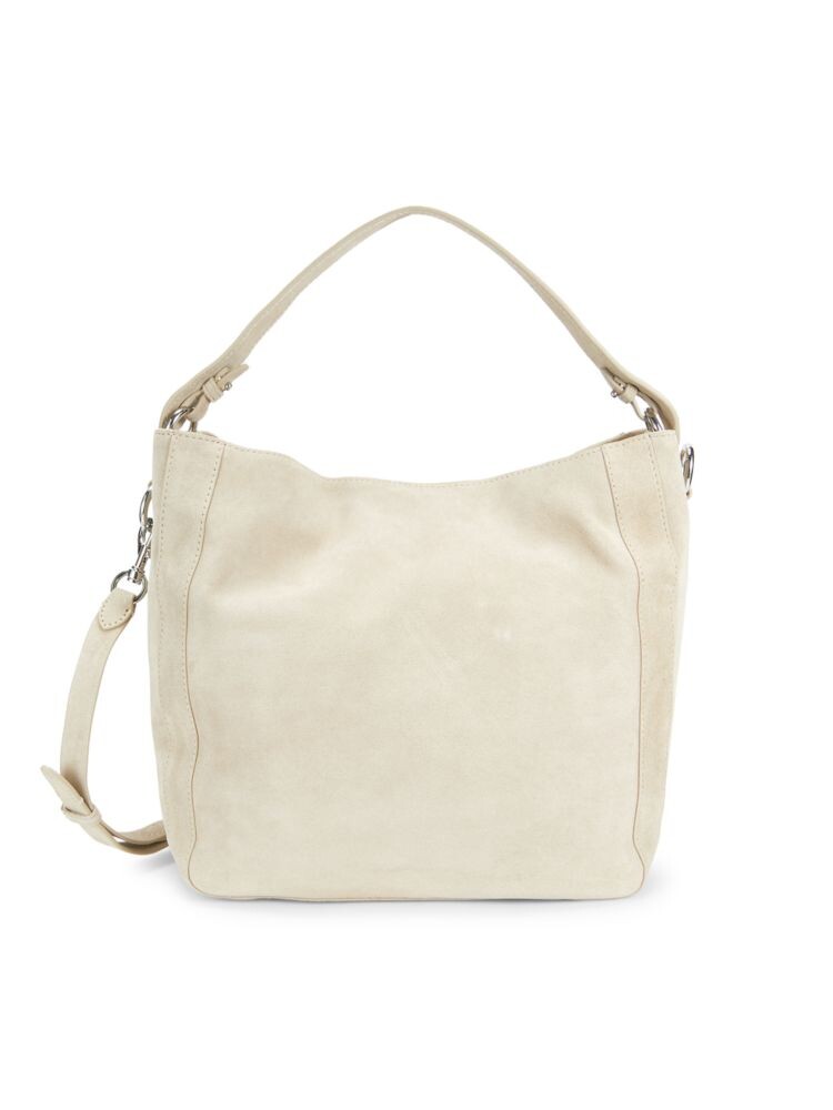 

Замшевая сумка-хобо Mab Rebecca Minkoff, цвет Alpaca
