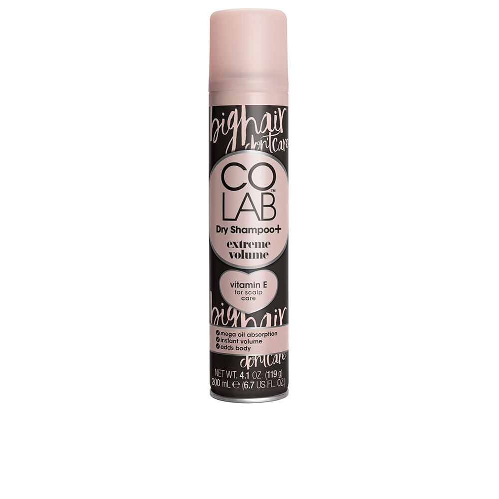 цена Сухой шампунь Extra Volume Dry Shampoo Colab, 200 мл