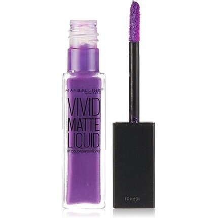 

Жидкая матовая помада Maybelline Color Sensational Vivid Violet 43, Maybelline New York