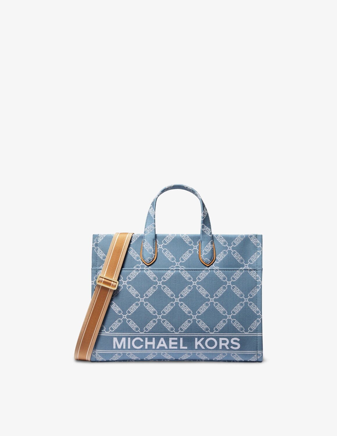 

Сумка-тоут Gigi Michael Michael Kors, светло-синий