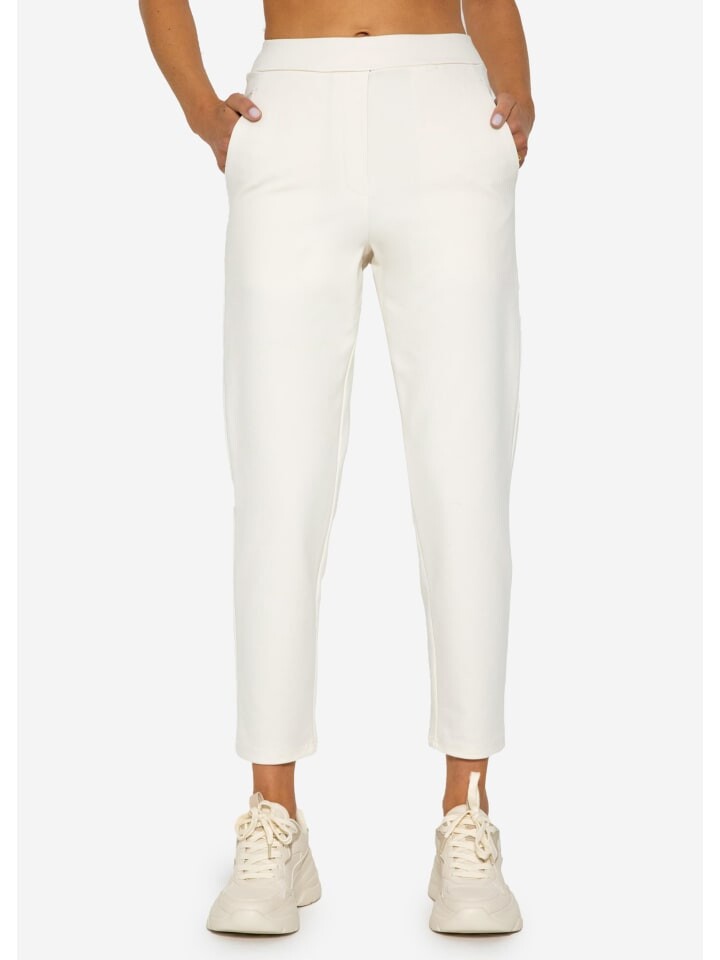 

Тканевые брюки SASSYCLASSY, цвет offwhite