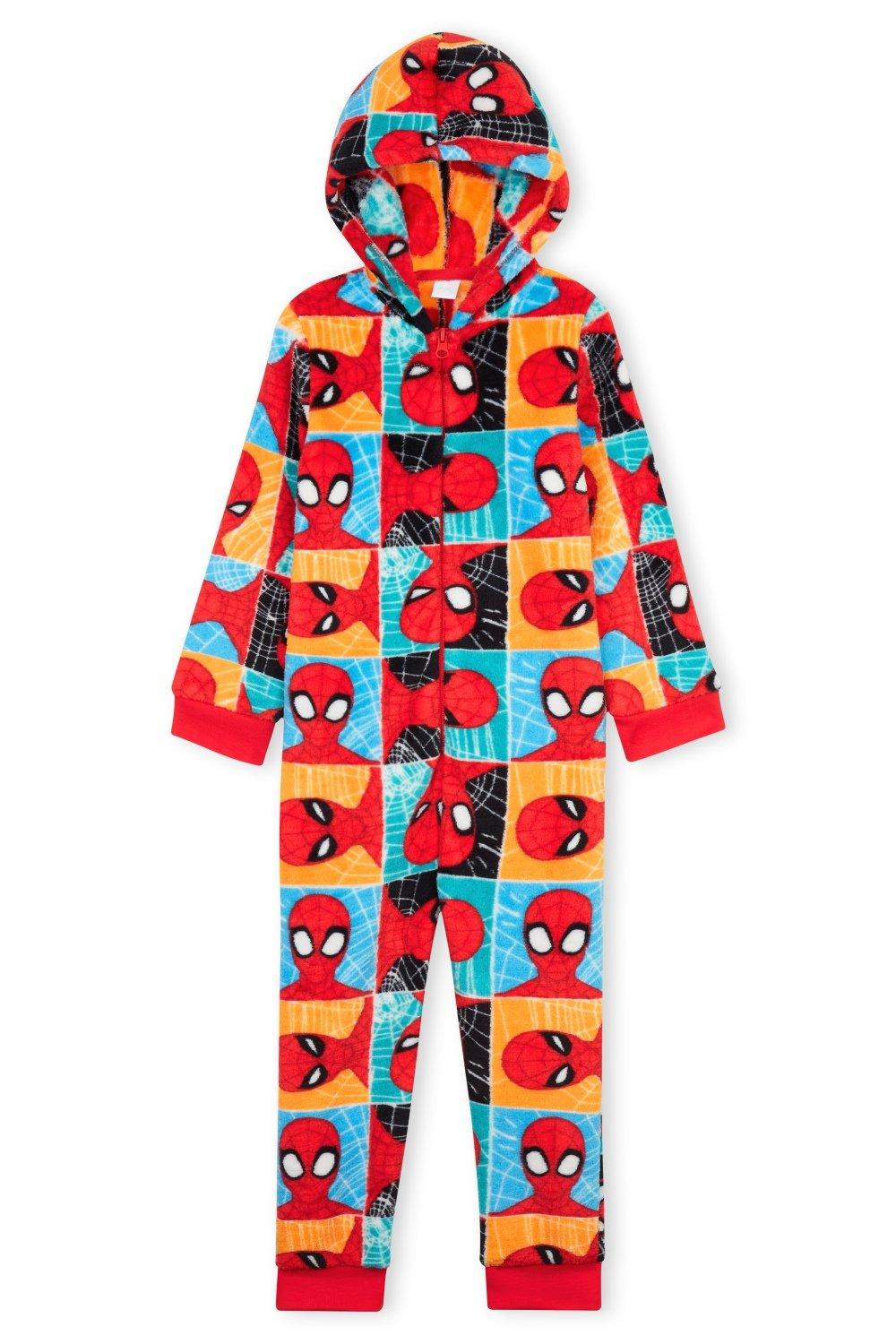 Комбинезон для отдыха «Человек-паук» Marvel, мультиколор 2022 зимние детские комбинезоны утепленные хлопковые комбинезоны для мальчиков цельная одежда пижама для мальчиков стеганые комбинезоны