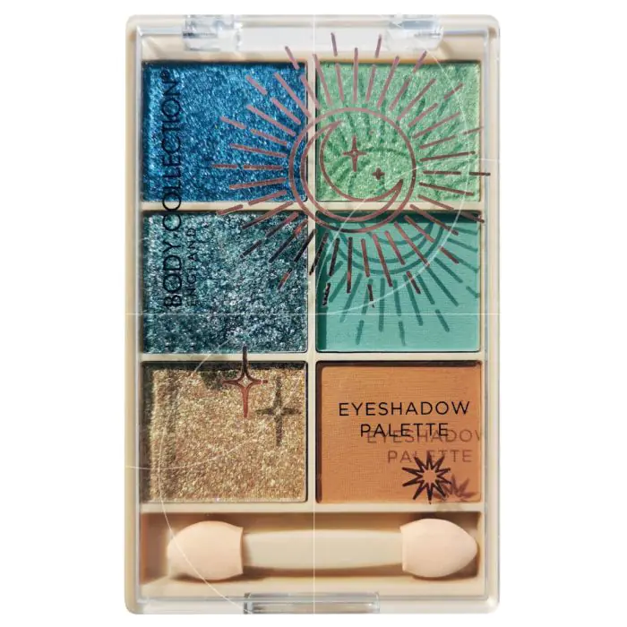 

Тени для век paletas de sombras Body Collection, цвет medussa