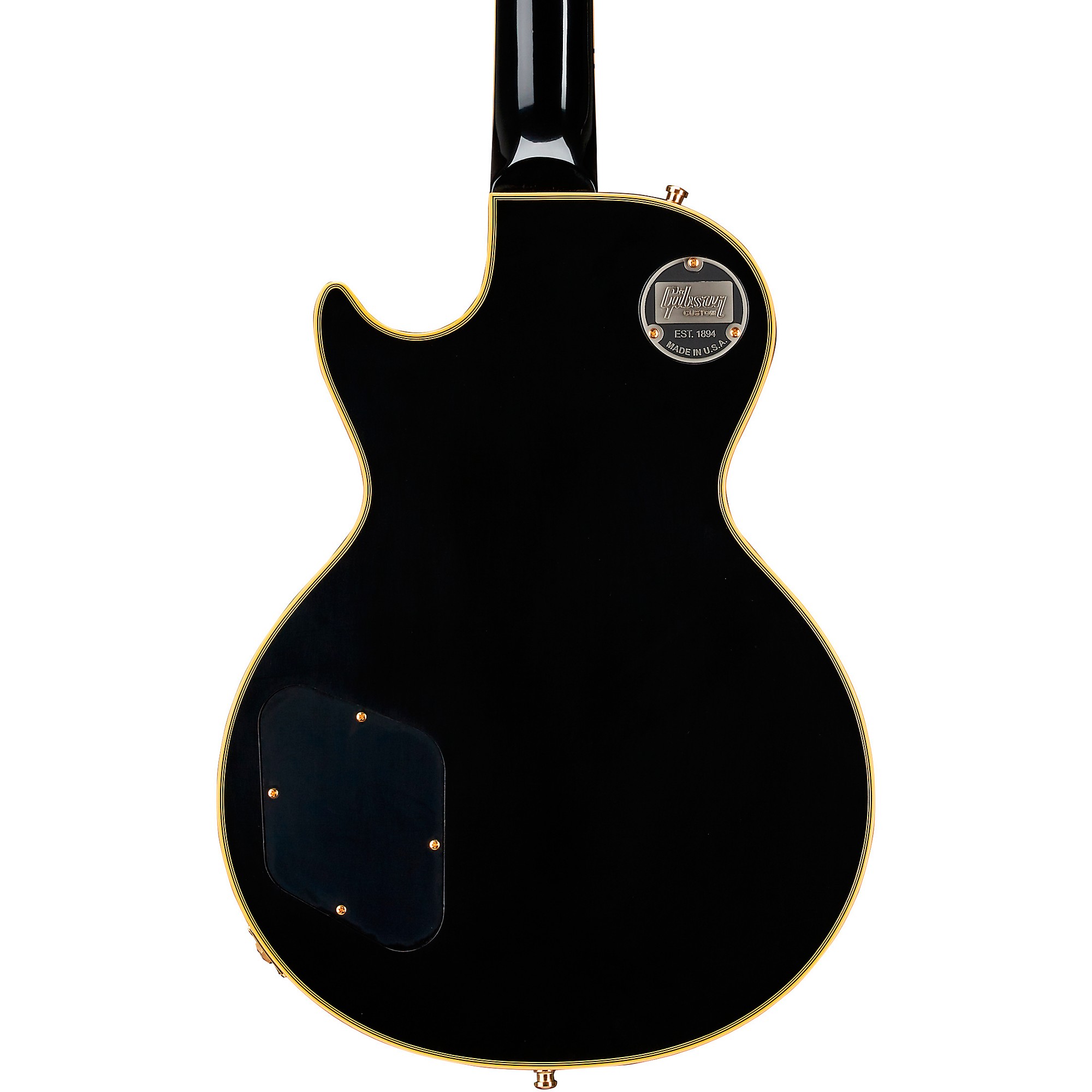 Электрогитара Gibson Custom Peter Frampton Phenix Les Paul Custom VOS Ebony