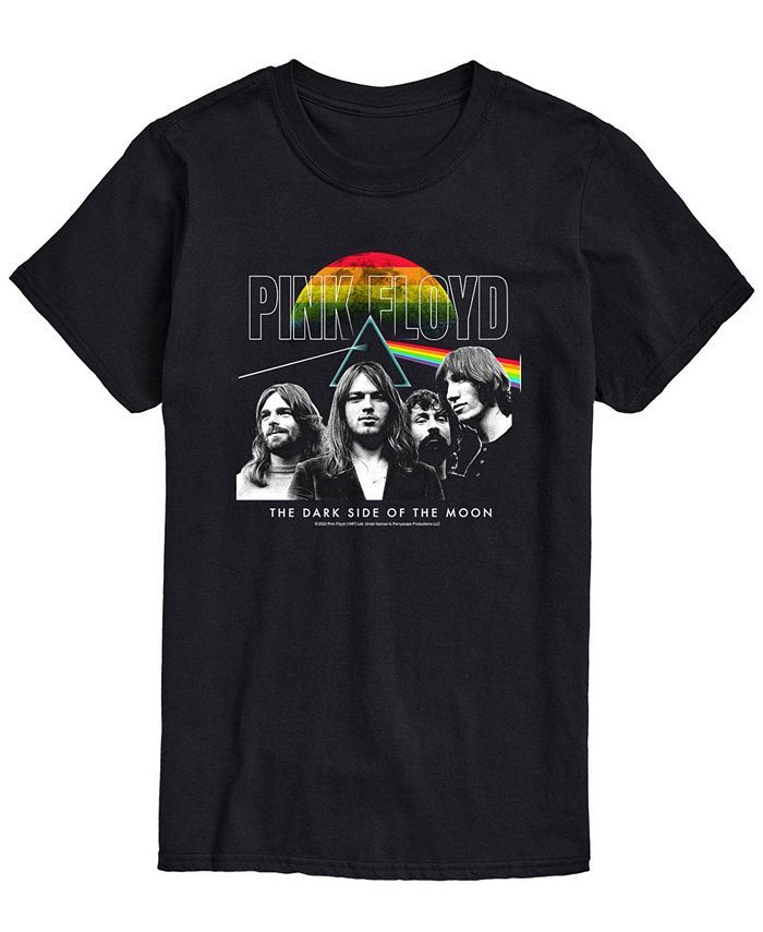 Мужская футболка Pink Floyd Dark Side of The Moon AIRWAVES, цвет Black