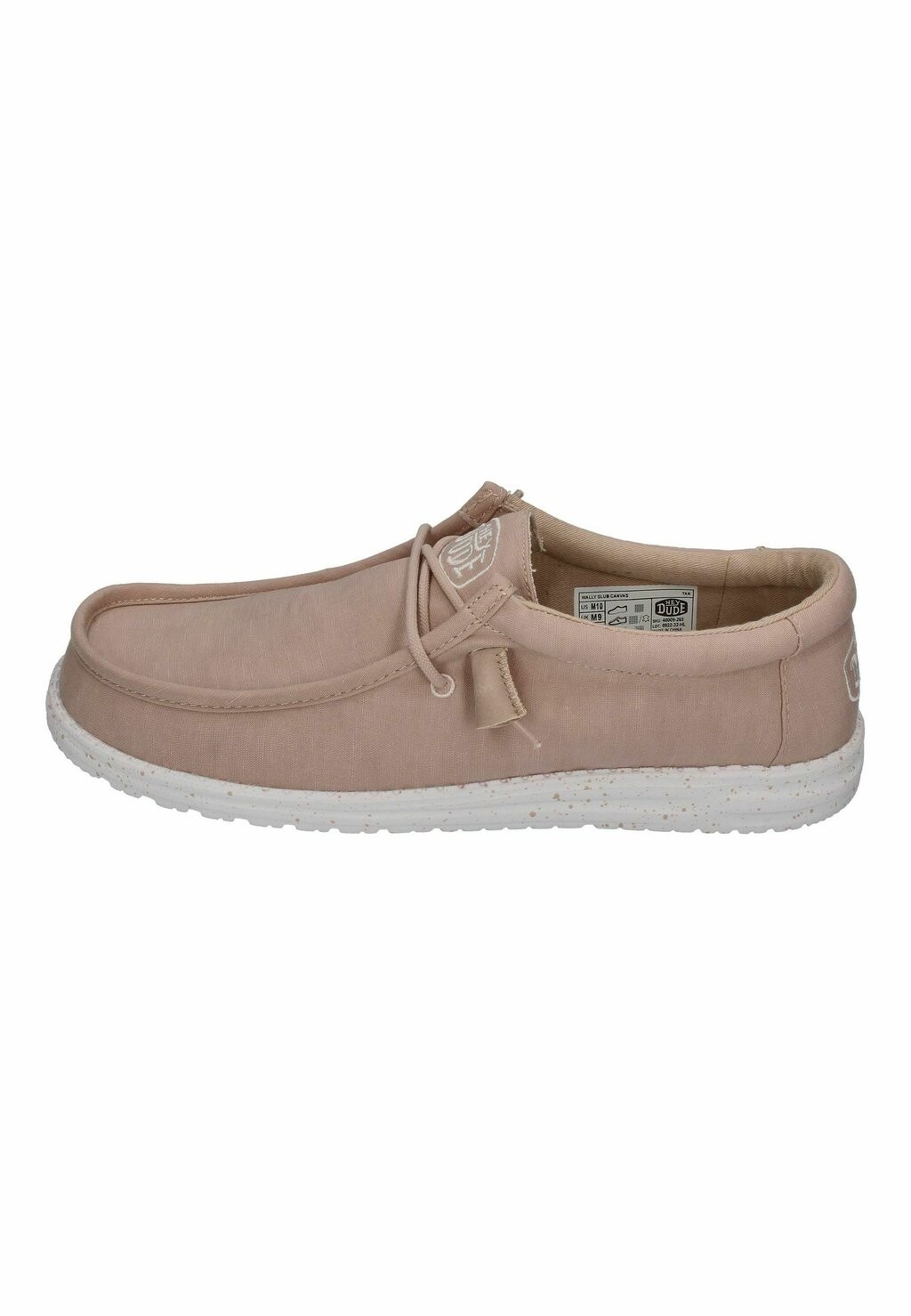 

Мокасины WALLY SLUB Hey Dude, цвет tan