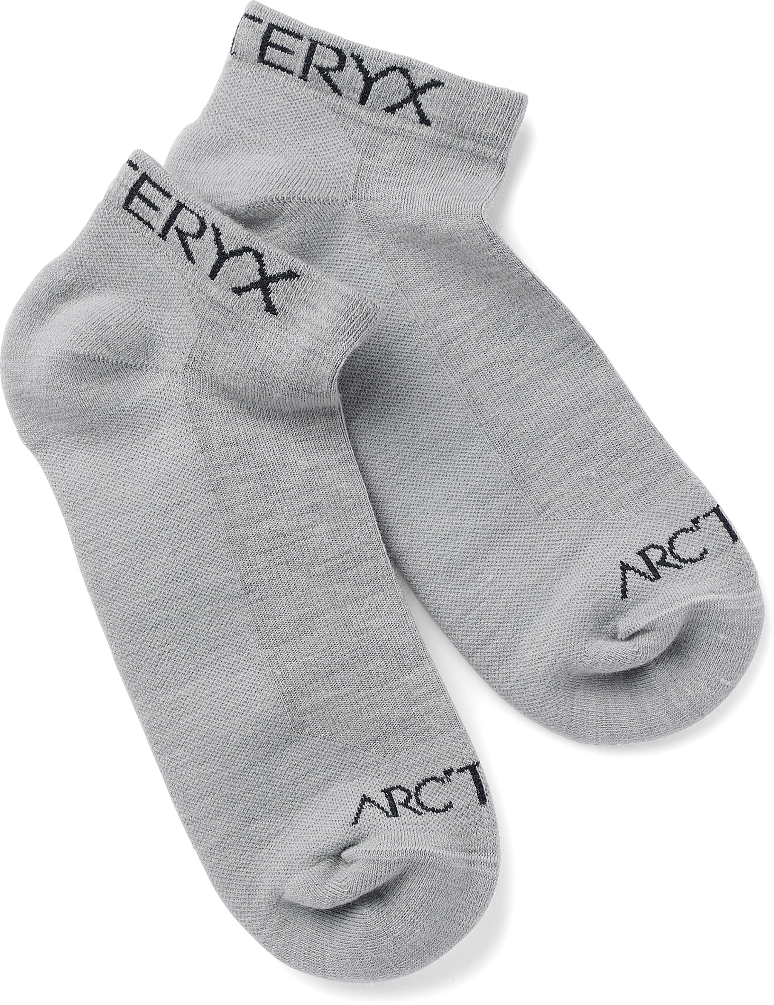 Низкие носки из мериносовой шерсти Arc'teryx, серый