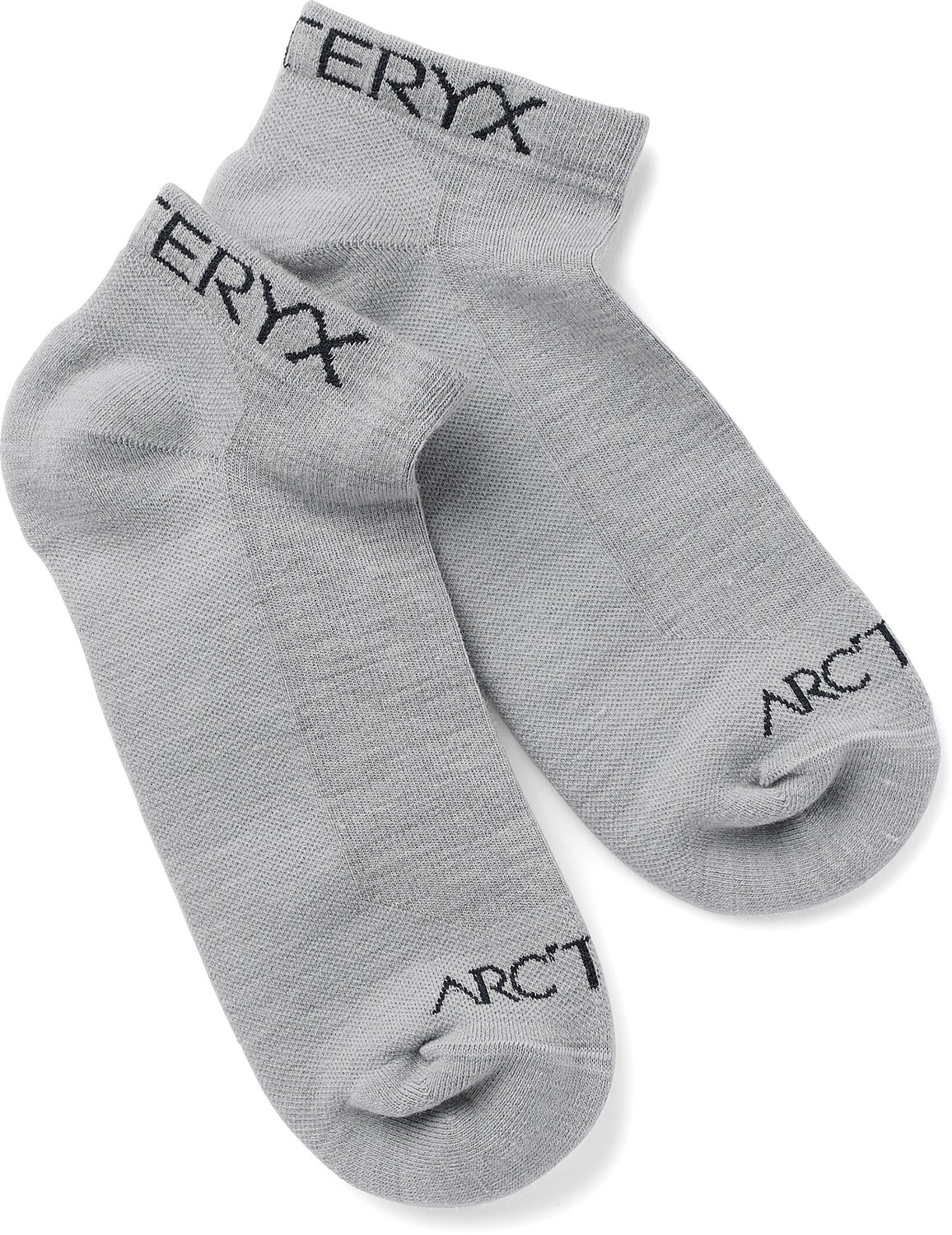 

Низкие носки из мериносовой шерсти Arc'teryx, серый