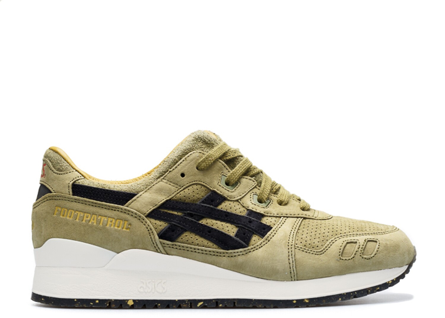 

Кроссовки ASICS Footpatrol X Gel Lyte 3 'Squad', зеленый