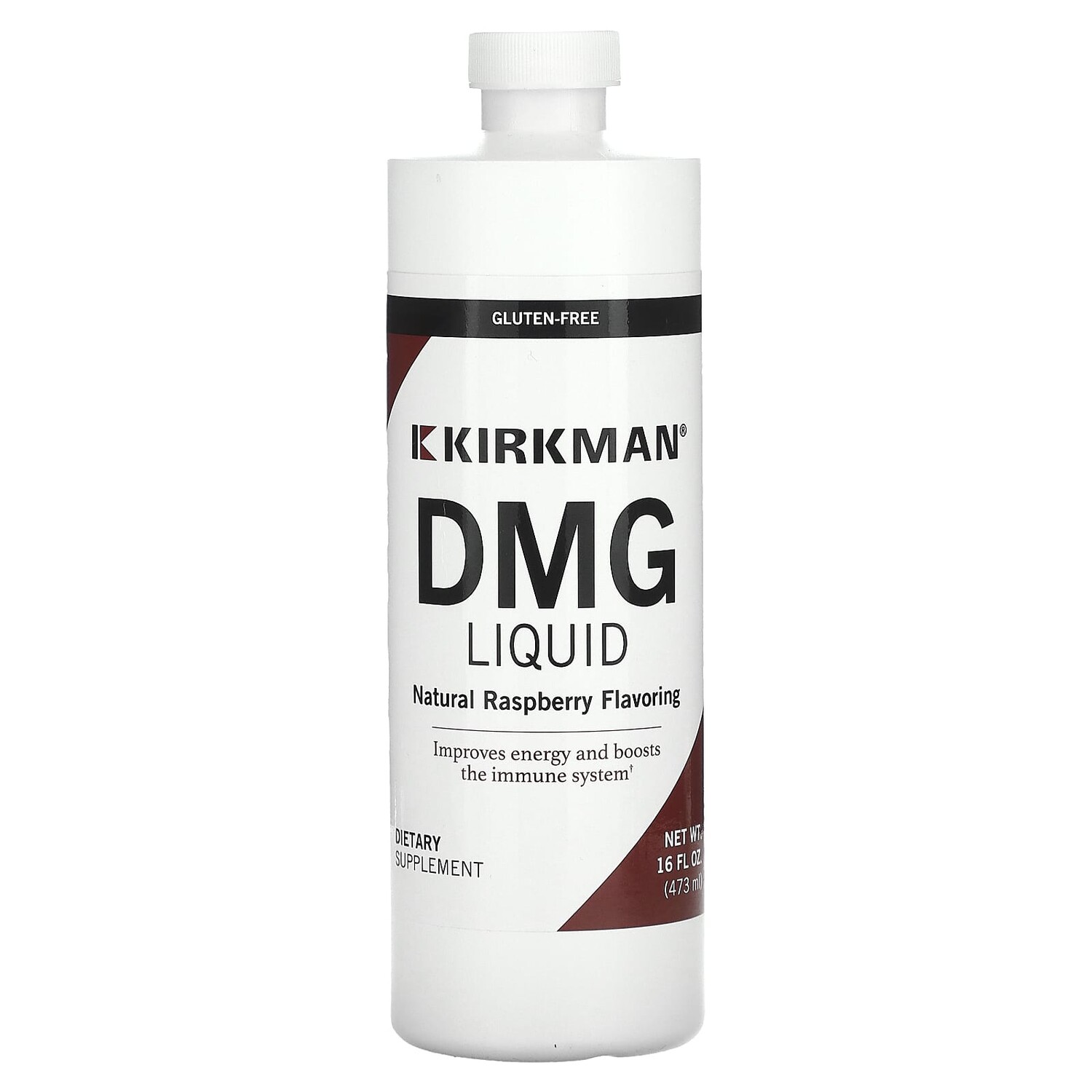 

DMG Liquid, натуральная малина, 473 мл (16 жидк. Унций), Kirkman Labs