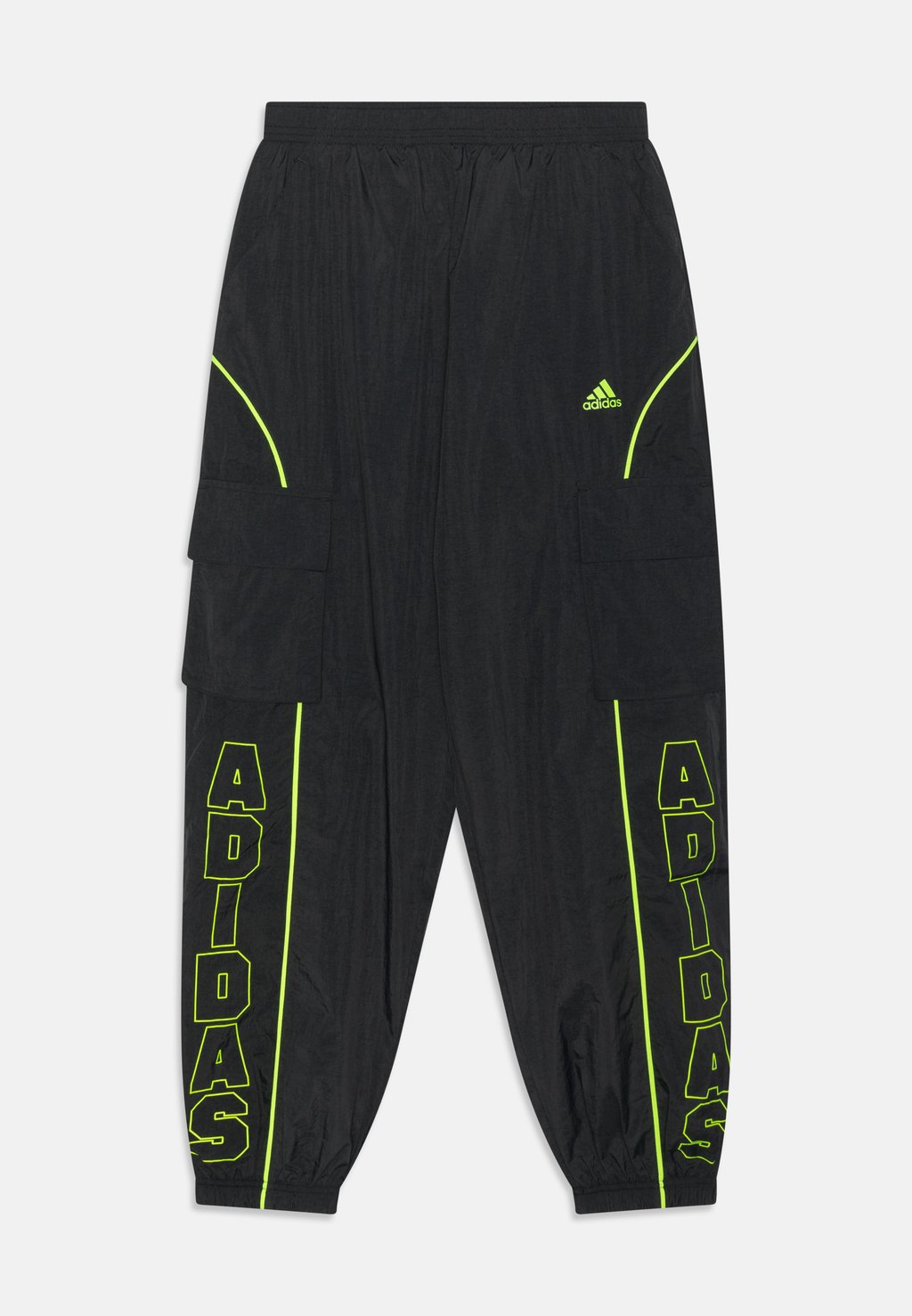 Спортивные брюки Unisex adidas Sportswear, цвет carbon/lucid lemon