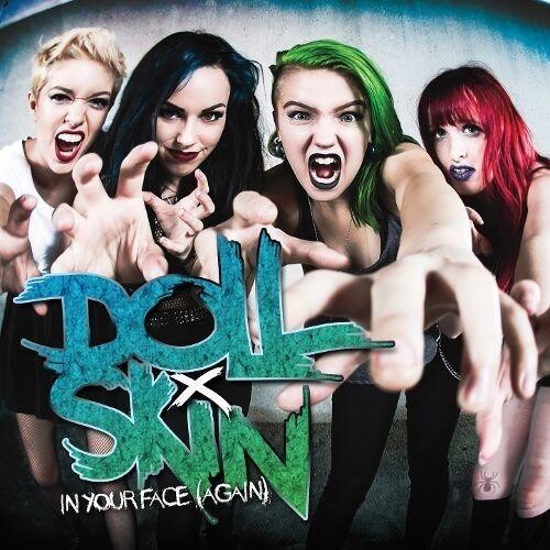 

Виниловая пластинка Doll Skin - In Your Face (Again) (Pink Vinyl)