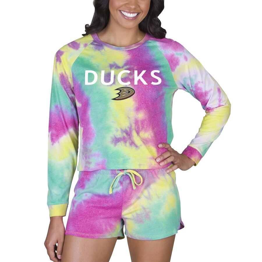 

Пижамный комплект Concepts Sport Anaheim Ducks