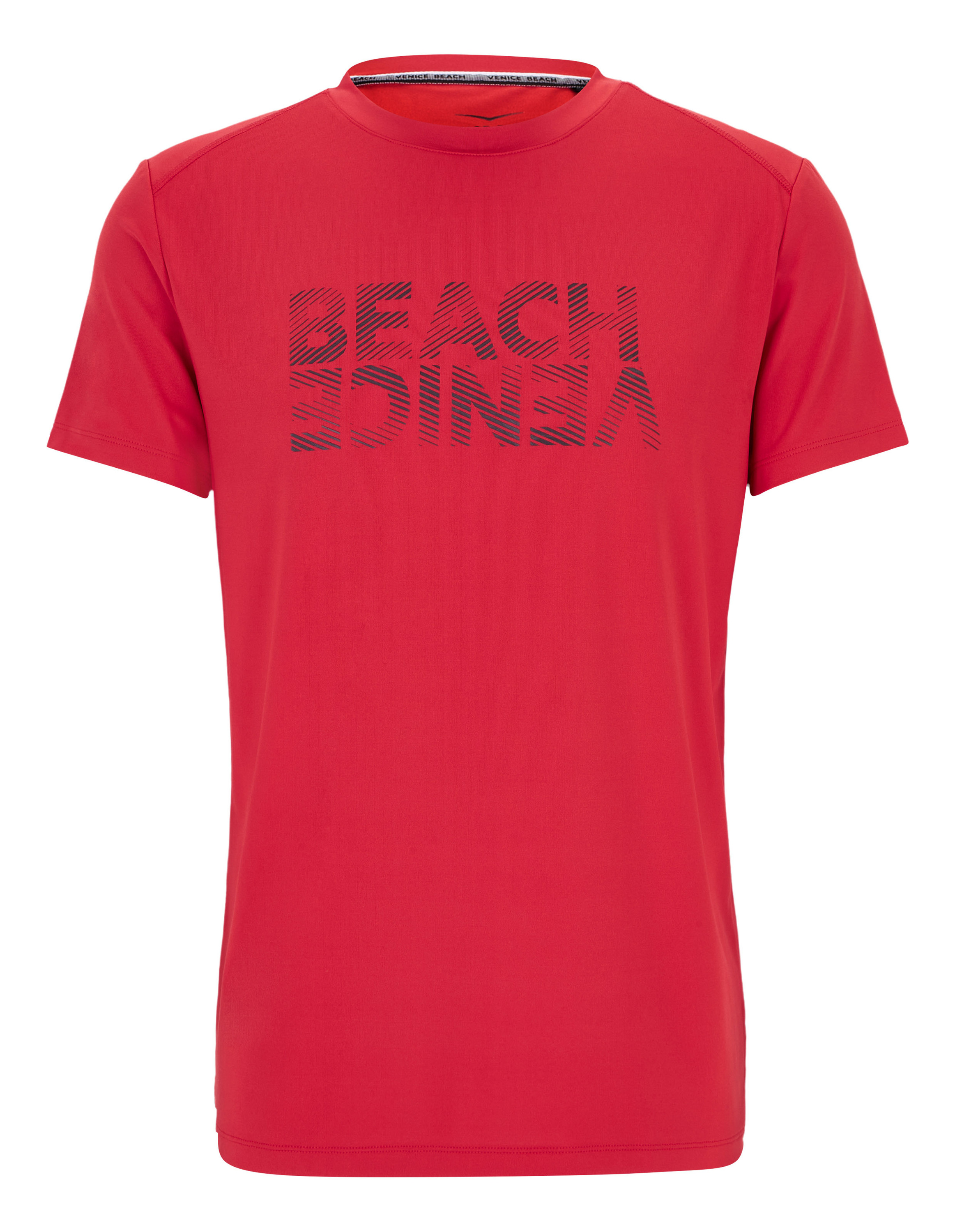 Футболка Venice Beach Rundhals VBM Hayes, цвет flag red