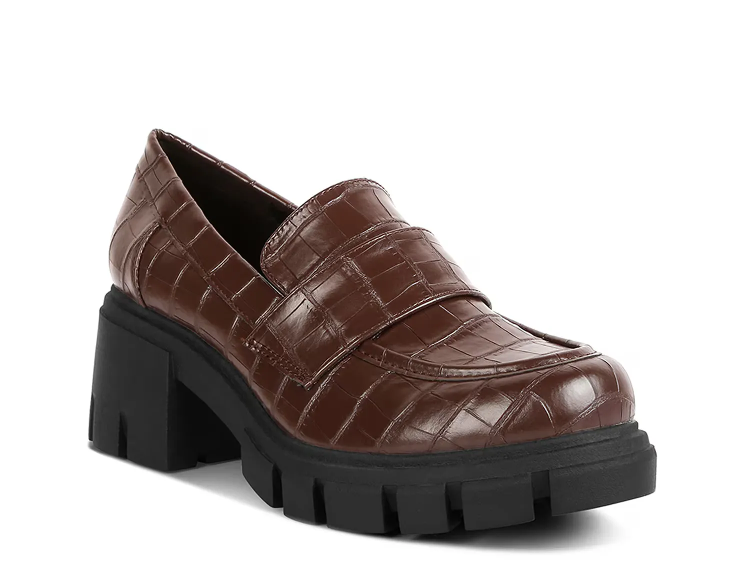 

Лоферы Benz Platform Loafer London Rag, темно-коричневый