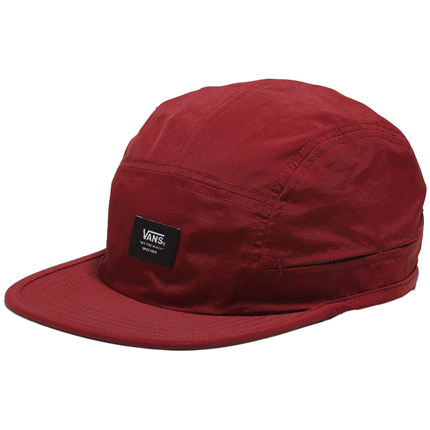 

Кепка Vans Fulton Camper, цвет Syrah