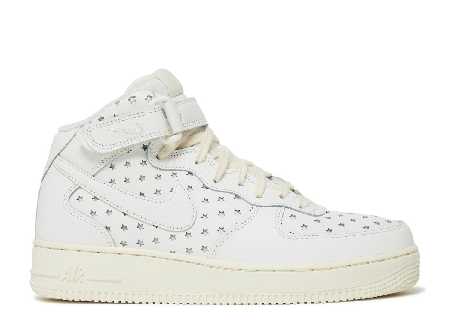 

Кроссовки Nike Wmns Air Force 1 Mid 'Cut Out Stars', белый