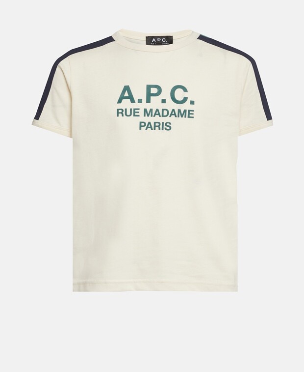 

Футболка A.P.C., миндальный