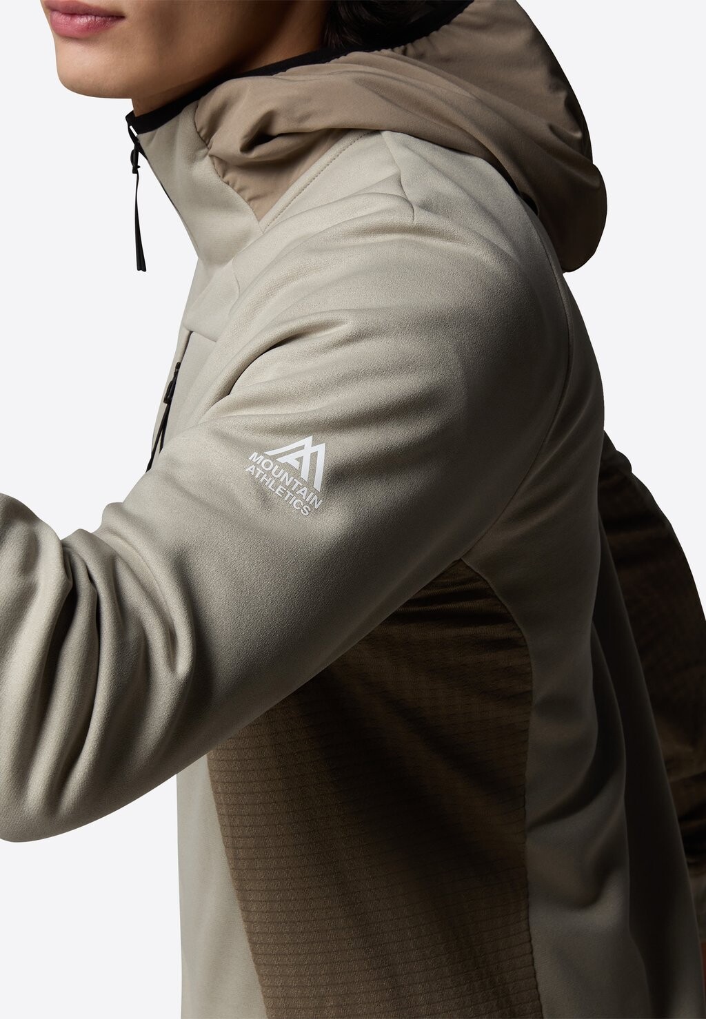 

Свитер с капюшоном MA The North Face, темно-серый