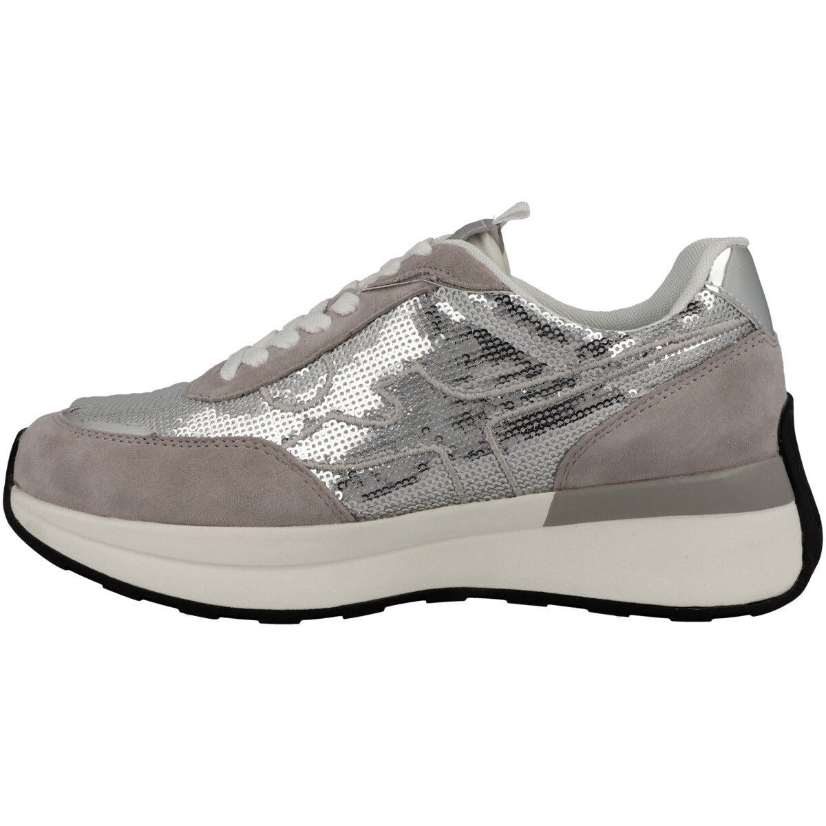 

Кроссовки Tamaris low 1 23777 41, серебряный