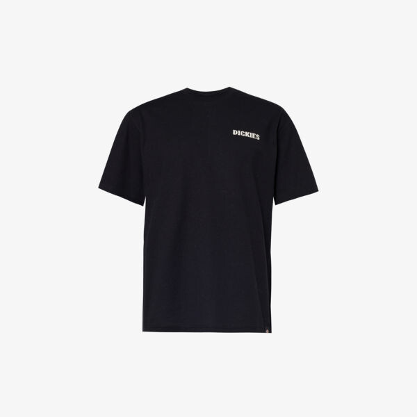 

Футболка свободного кроя из хлопкового джерси с принтом Hays Dickies, черный