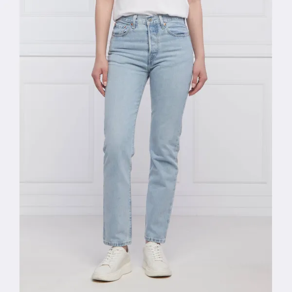

Укороченные джинсы 501 прямого кроя Levi'S, синий