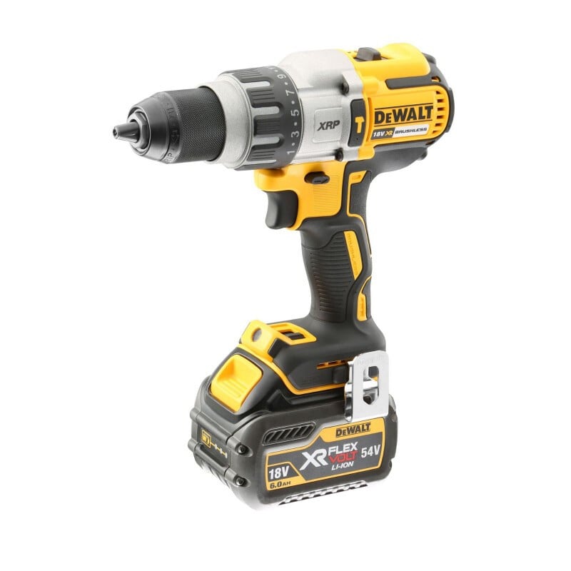 Ударная дрель Dewalt DCD999 + два аккумулятора 20V/5.0Ah