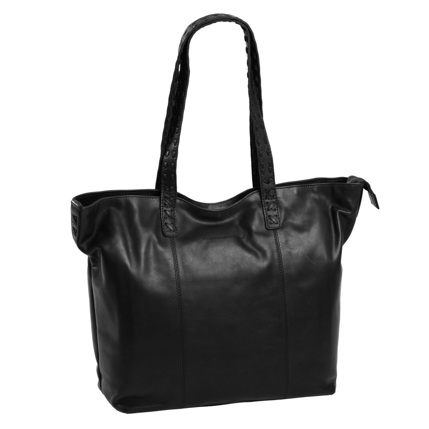 

Сумка шоппер The Chesterfield Brand Wax Pull Up Tasche Leder 36см Laptopfach, черный