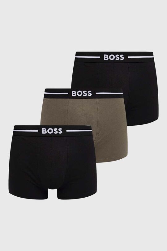 

3 упаковки боксеров Boss, мультиколор