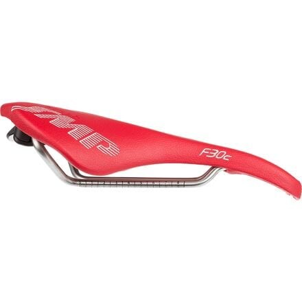 цена Седло F30 C Selle SMP, красный