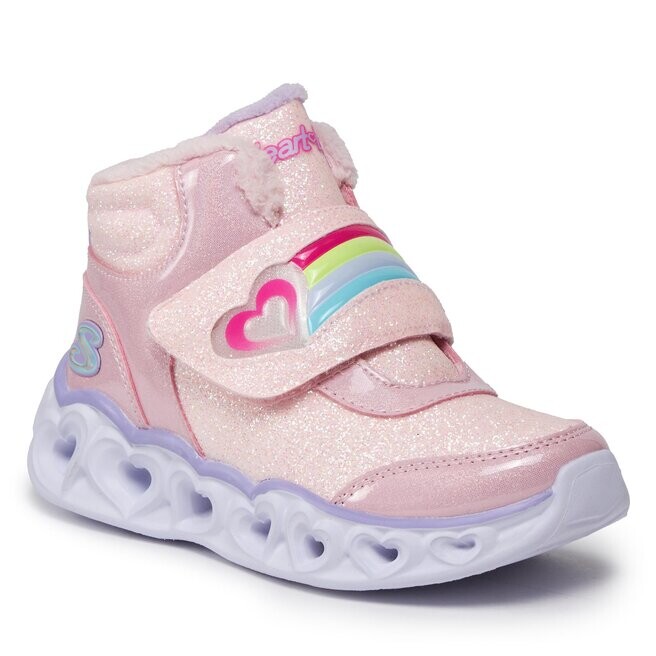 

Сапоги Skechers HeartLights Brilliant, розовый