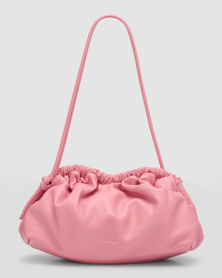 

Кожаный клатч Cloud из кожи ягненка Mansur Gavriel