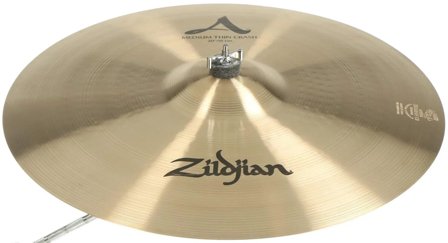 

Zildjian 20-дюймовая б/у тарелка Zildjian средней толщины Crash