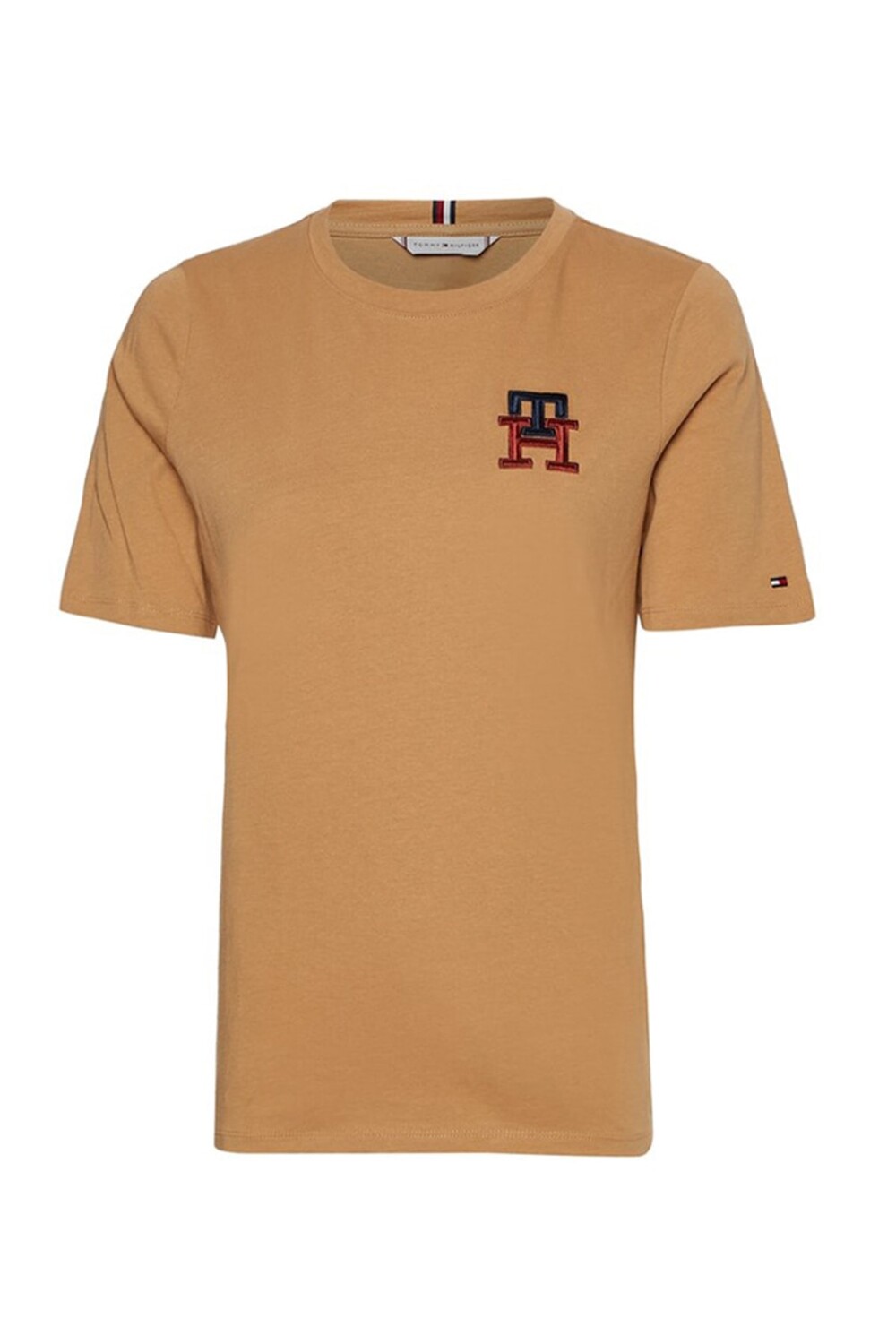 

Reg Monogram Emb C-nk Ss Tommy Hilfiger, хаки