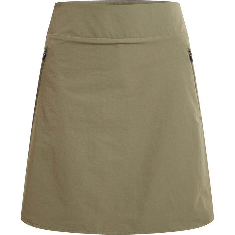 Женская юбка Nosilife Pro Craghoppers, оливковый