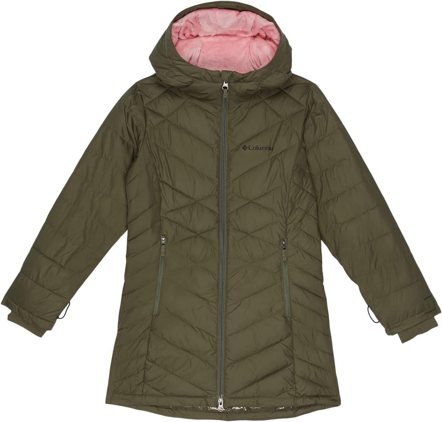 

Куртка Columbia HeavenlyLong Jacket, цвет Stone Green 1