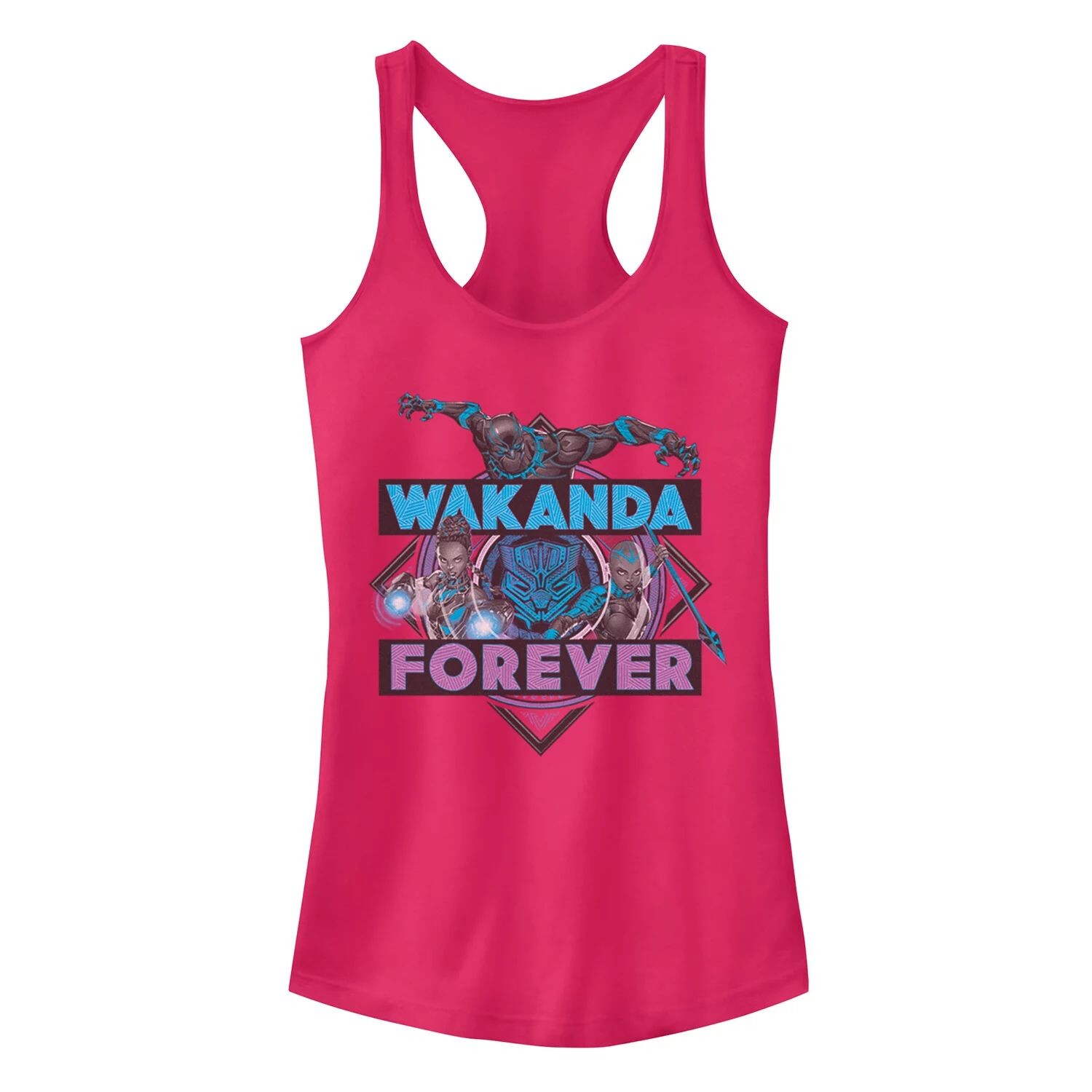 

Юниорский танк Marvel Black Panther Wakanda Forever Trio Licensed Character