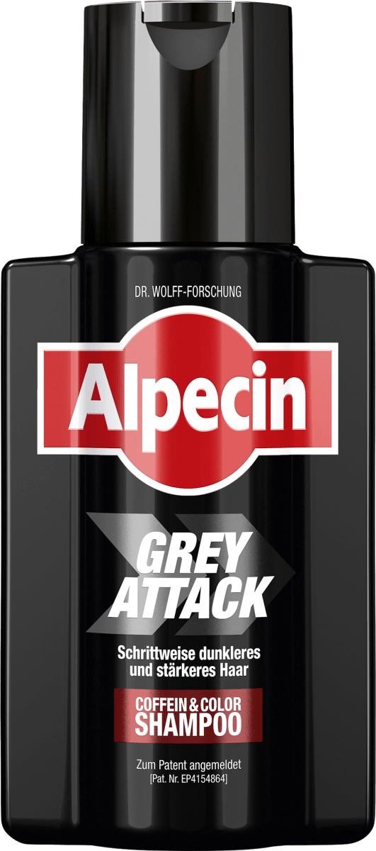Шампунь Grey Attack 200мл Alpecin